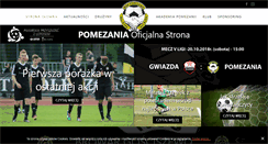 Desktop Screenshot of pomezania.pl