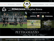 Tablet Screenshot of pomezania.pl